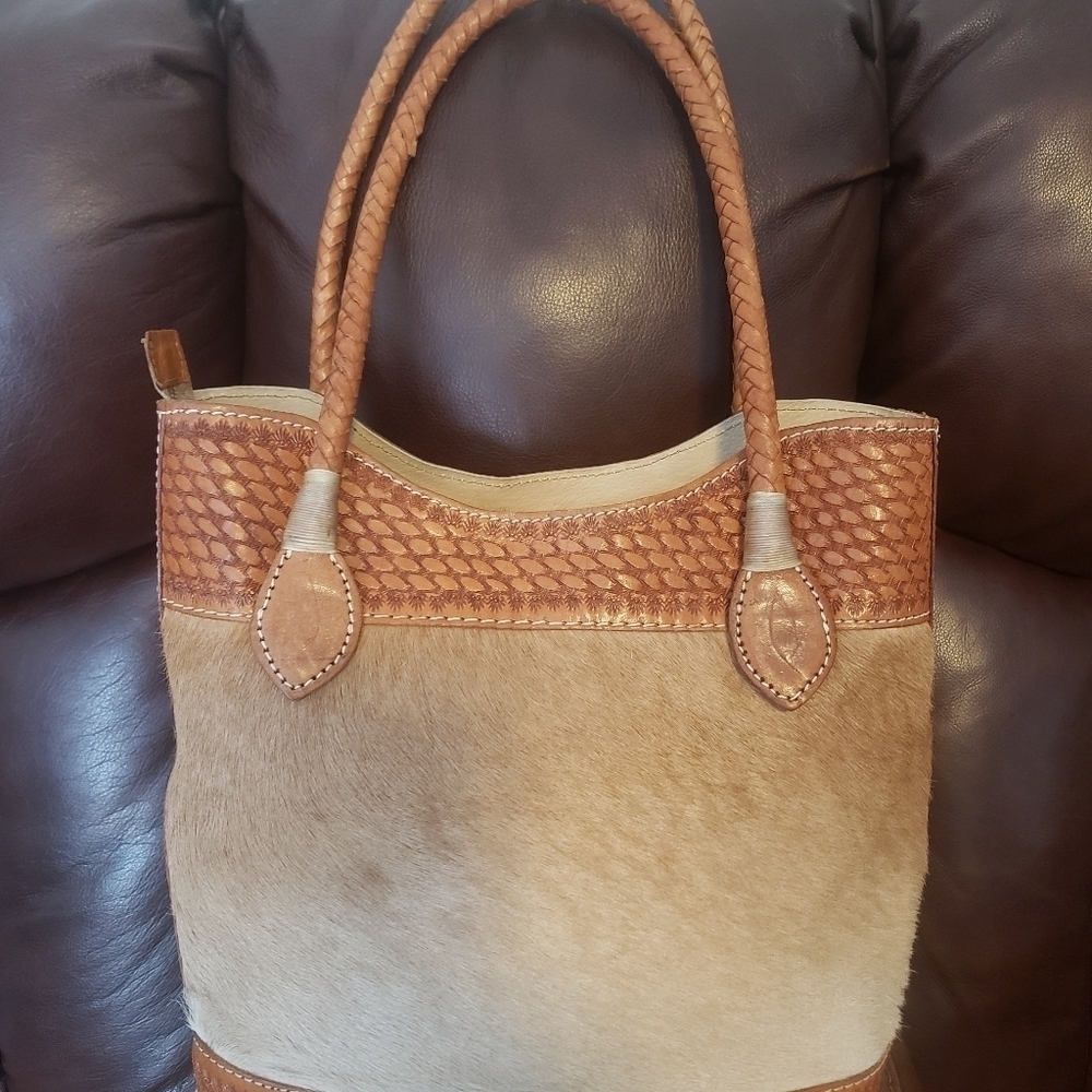 Vintage Panama Bag - Picture 3 of 16